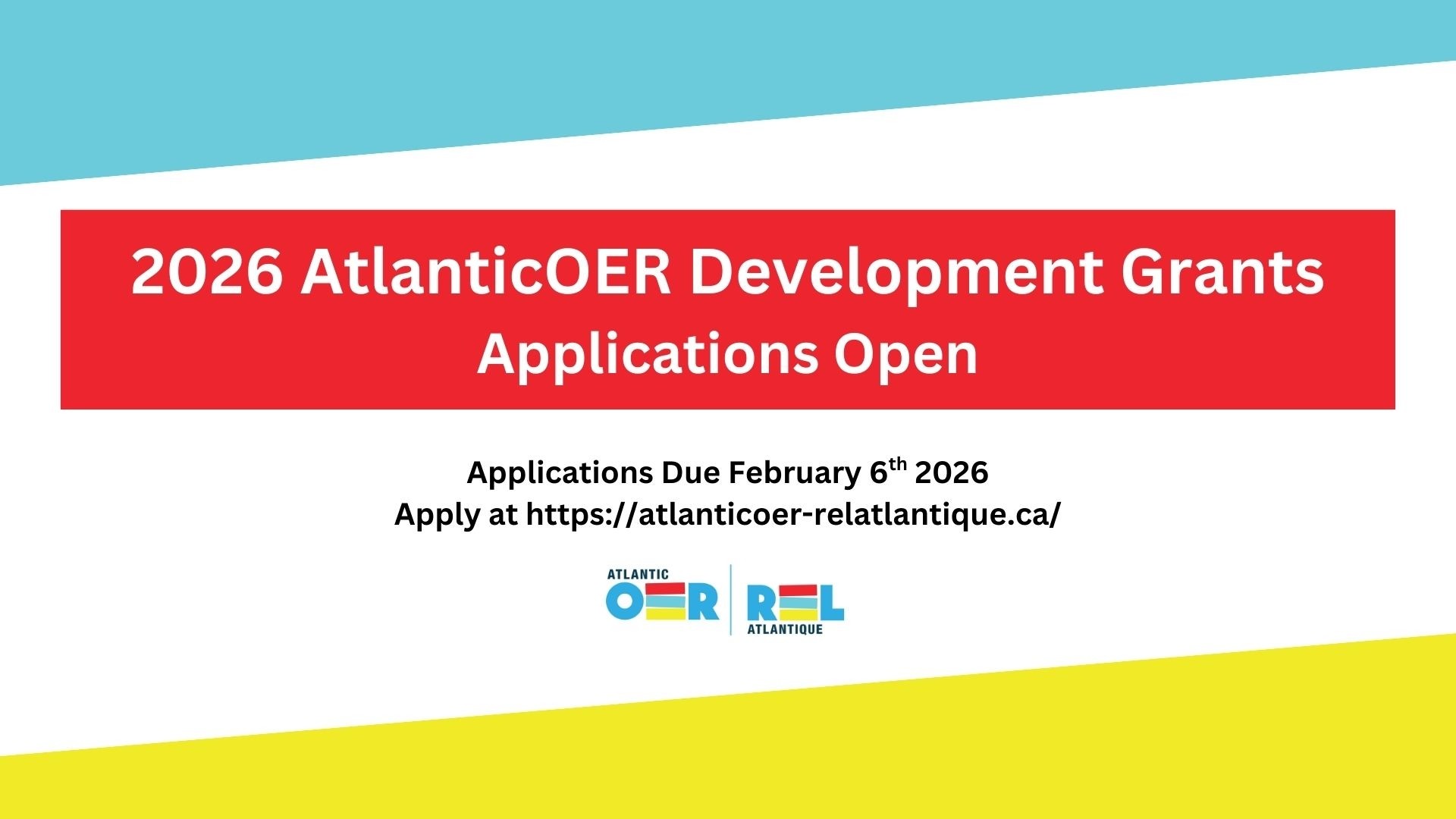 Atlantic OER Logo - Open Educational Resources , RELAtlantic - Ressources éducatives libres