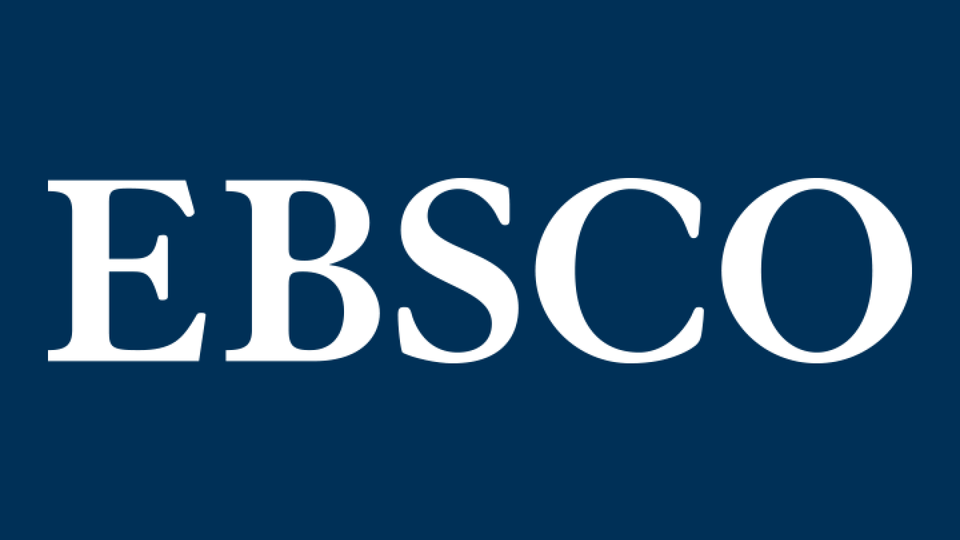 EBSCO logo