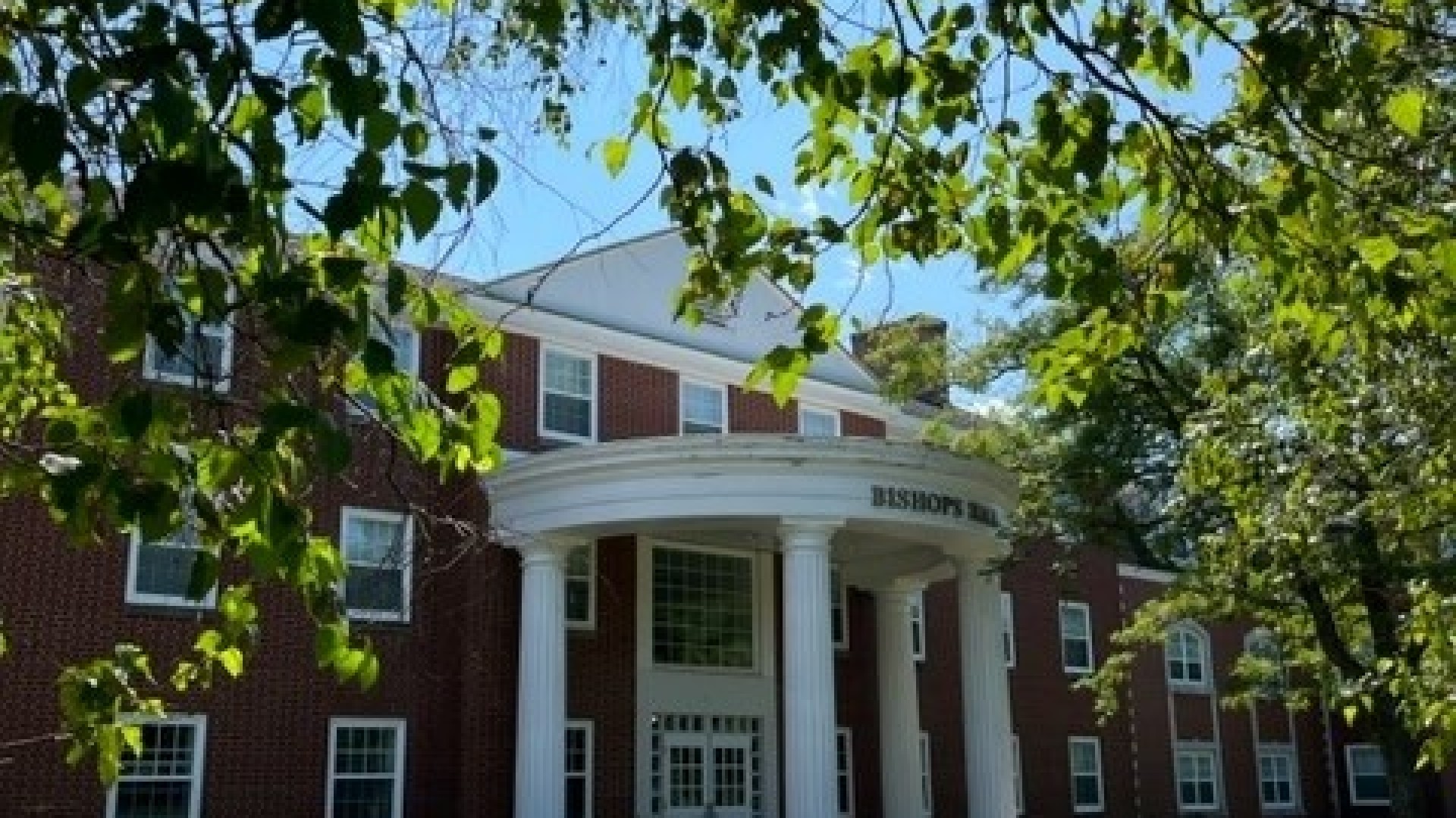 Front of Bishops Hall