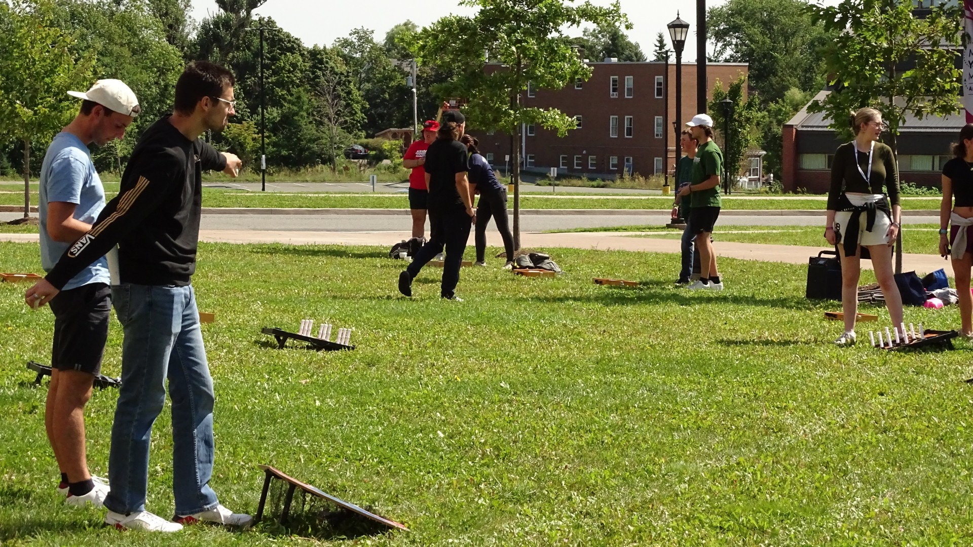Cornhole Intramurals Special Event 