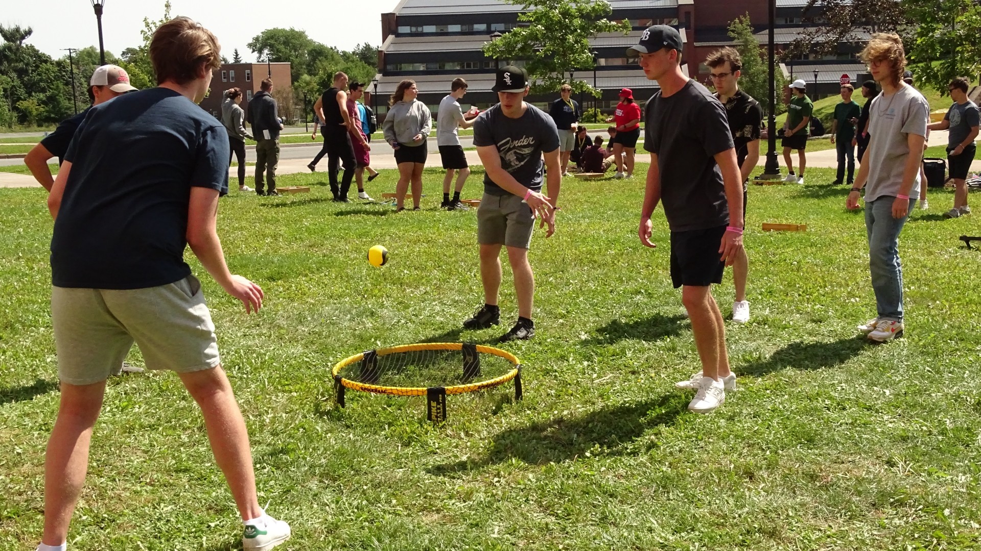 Spike Ball Intramurals Special Events