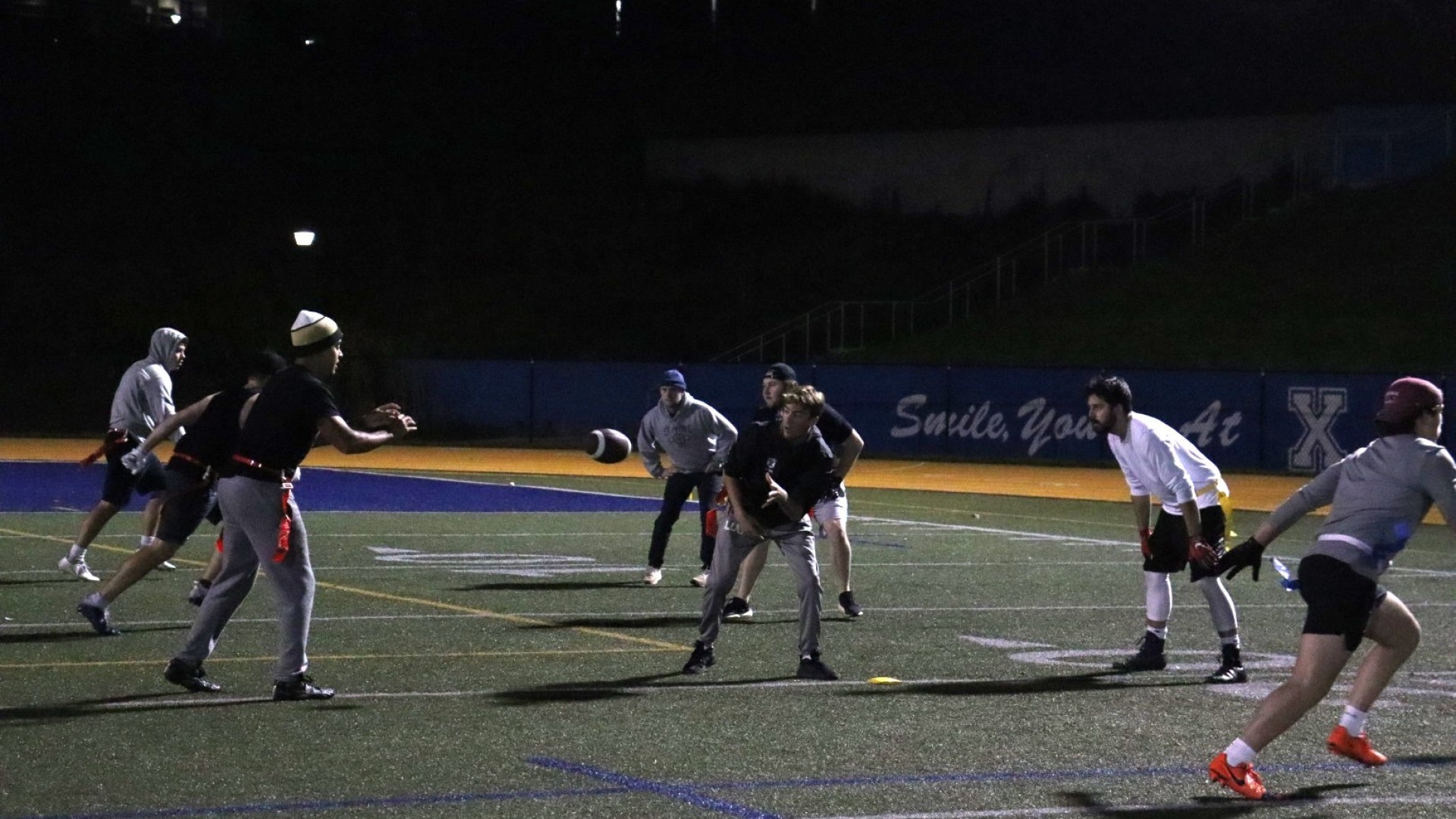 Flag Football Intramurals