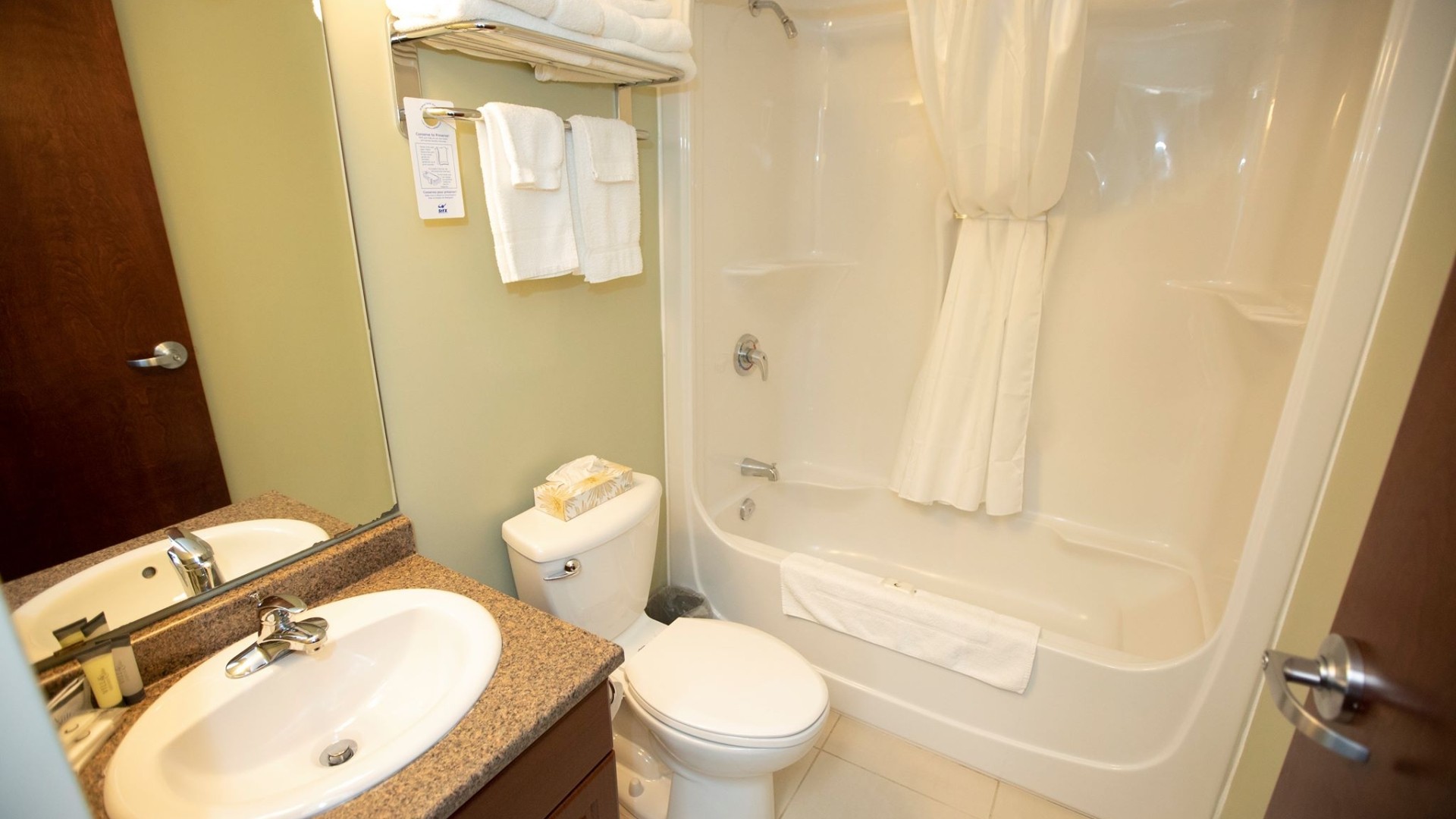 Bathroom located in Governors Hall