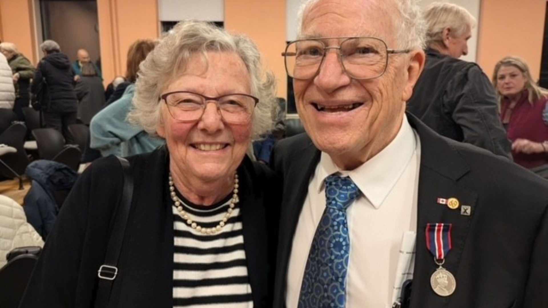 Heidi and Dr. Michael Steinitz 