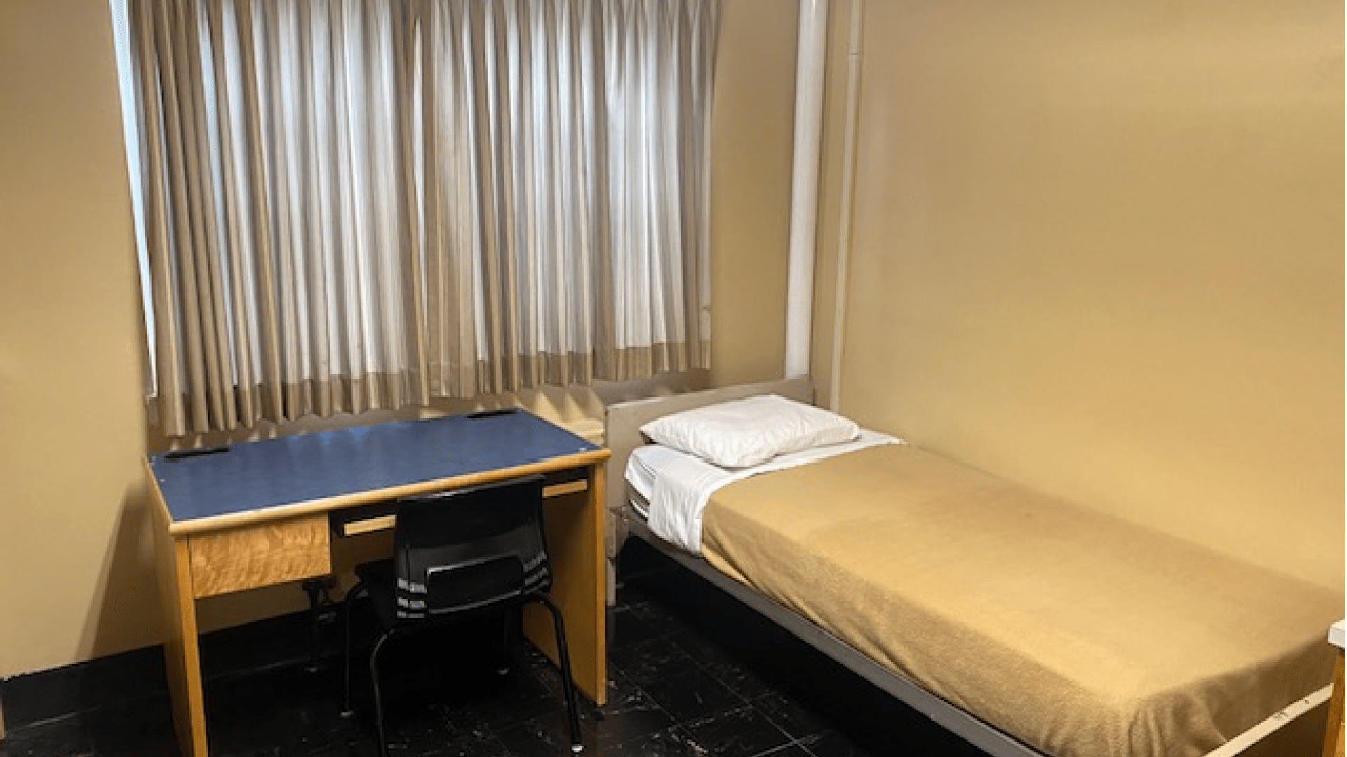 A room in Cameron Hall