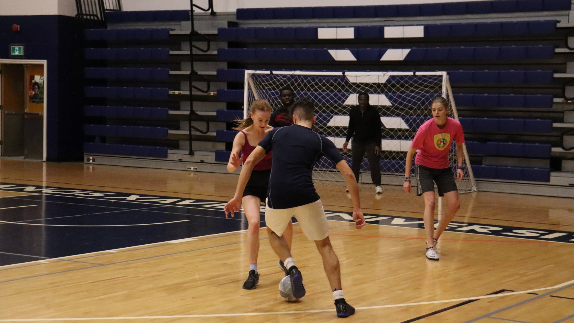 Indoor Futsal Intramurals Game