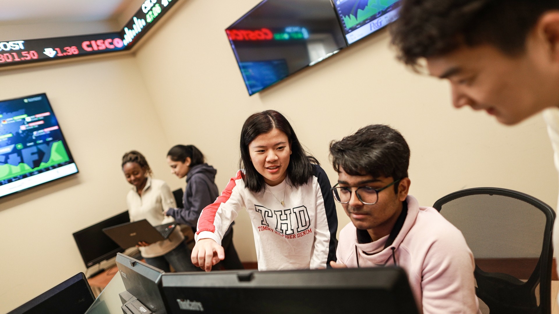 International Agents Stock Photo