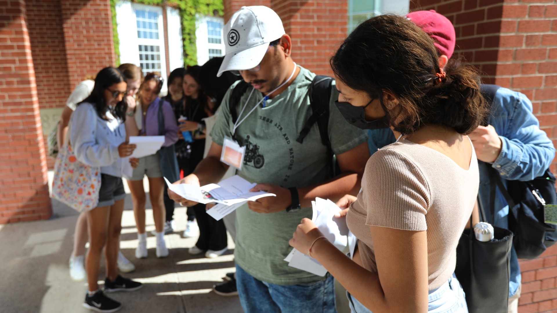 International Agents Stock Photo