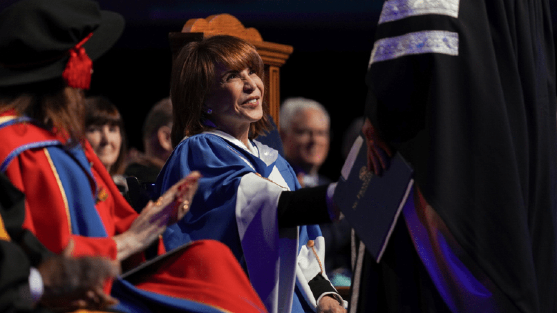 Installation of StFX Chancellor Mila Mulroney