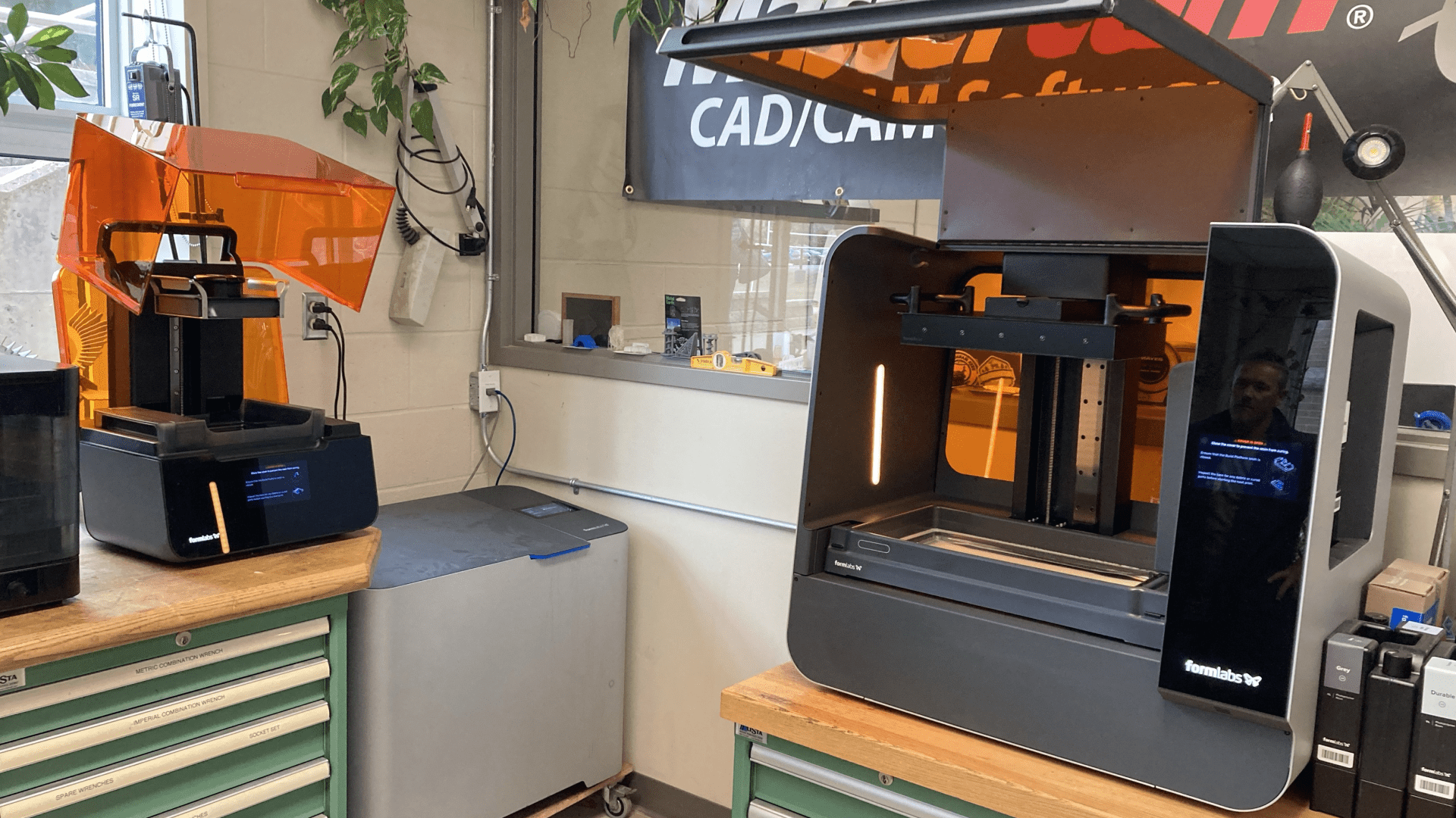StFX’s 3D SLA Resin printer