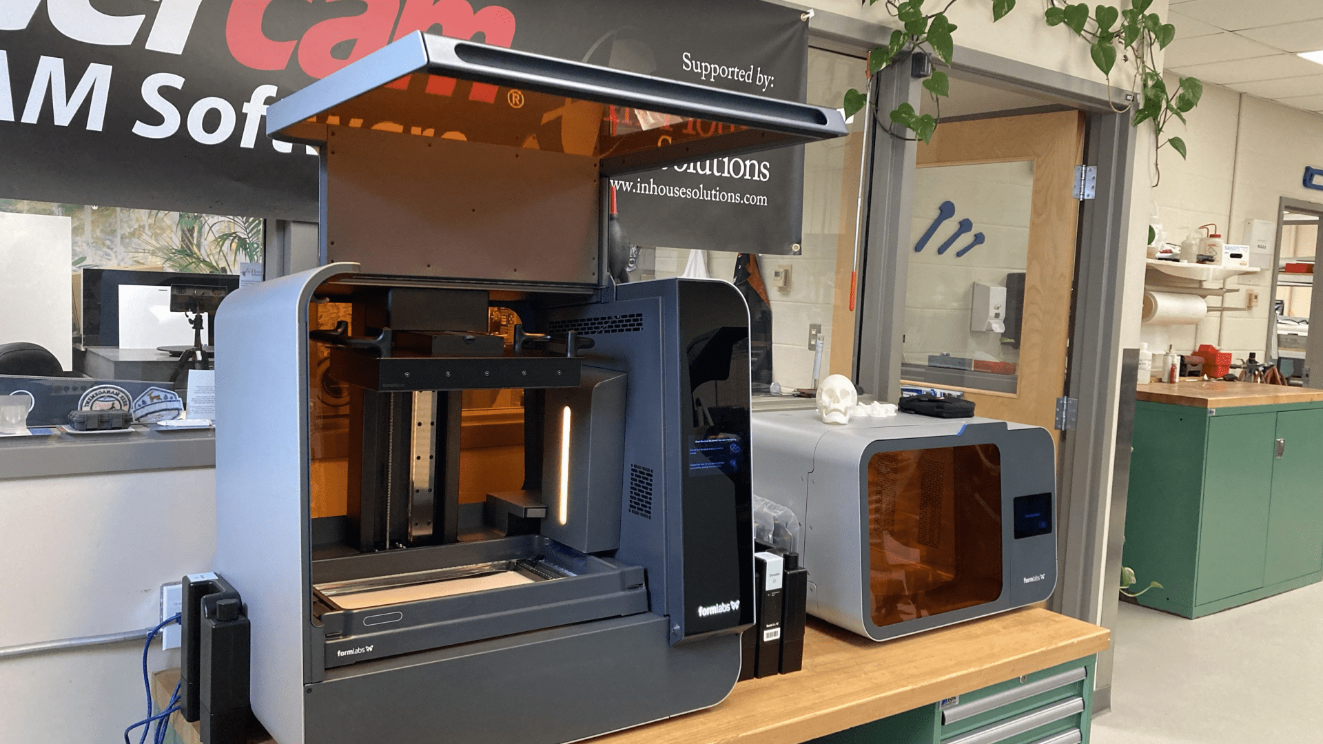 StFX’s 3D SLA Resin printer