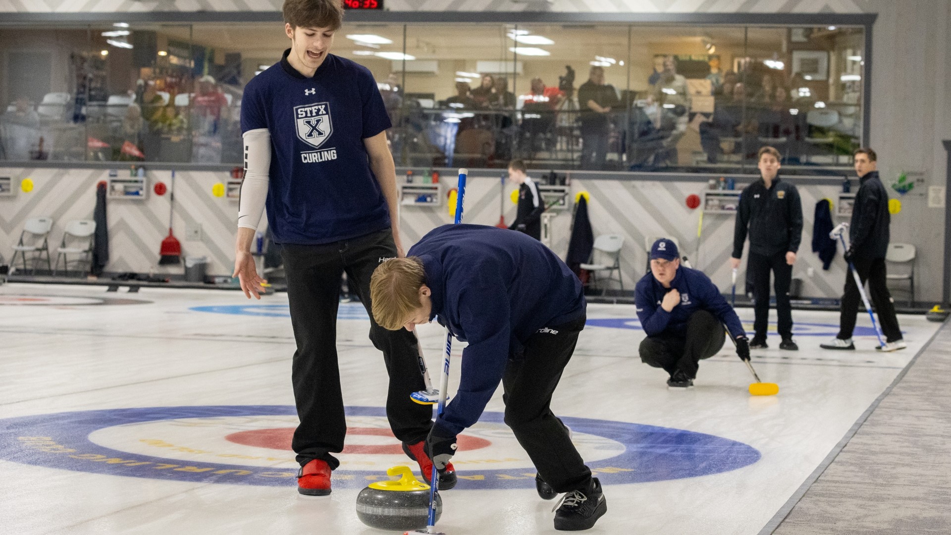 StFX Curling Team