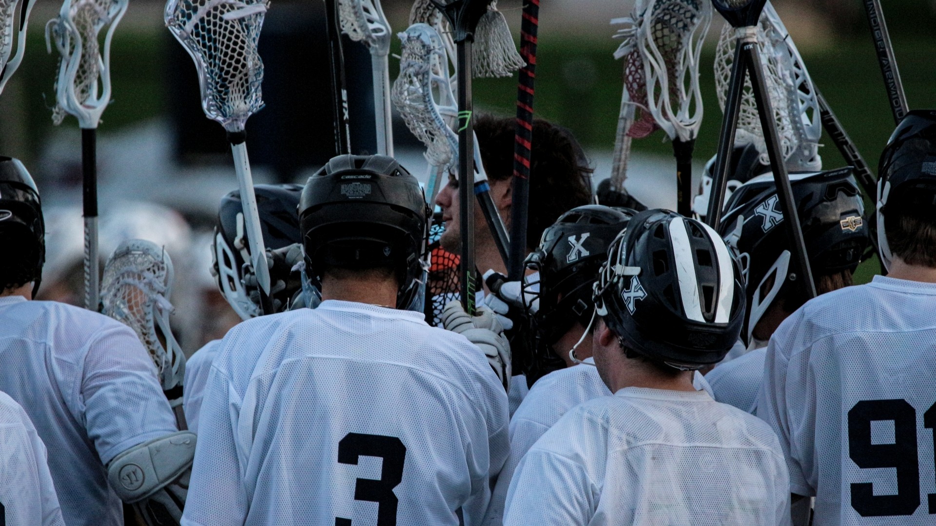 StFX Men's Lacrosse Team 