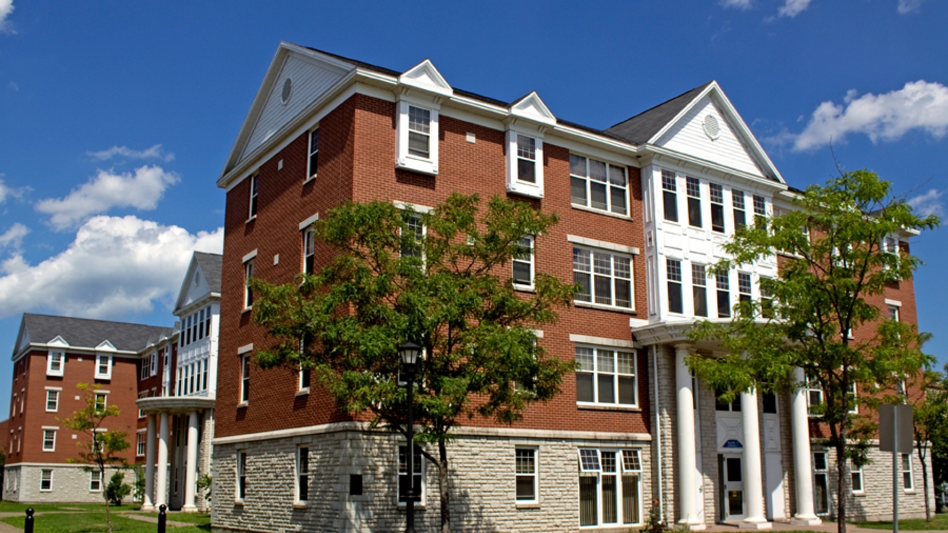 Power Hall at St. Francis Xavier University