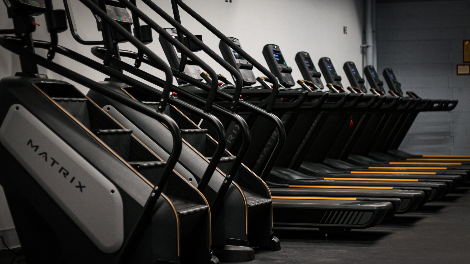 Matrix Cardio Equipment in the StFX Fitness Centre