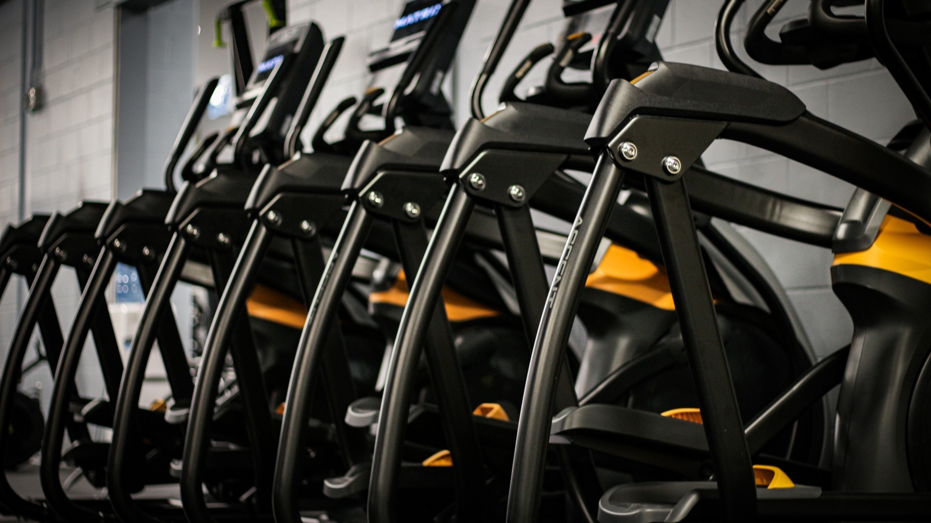 Matrix Cardio Equipment in the StFX Fitness Centre