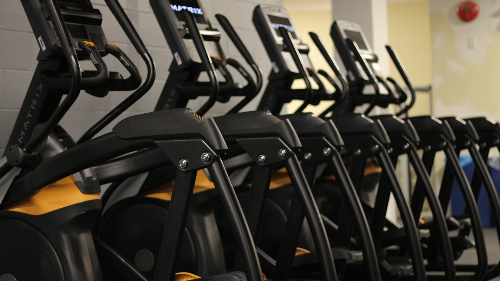 Matrix Cardio Equipment in the StFX Fitness Centre