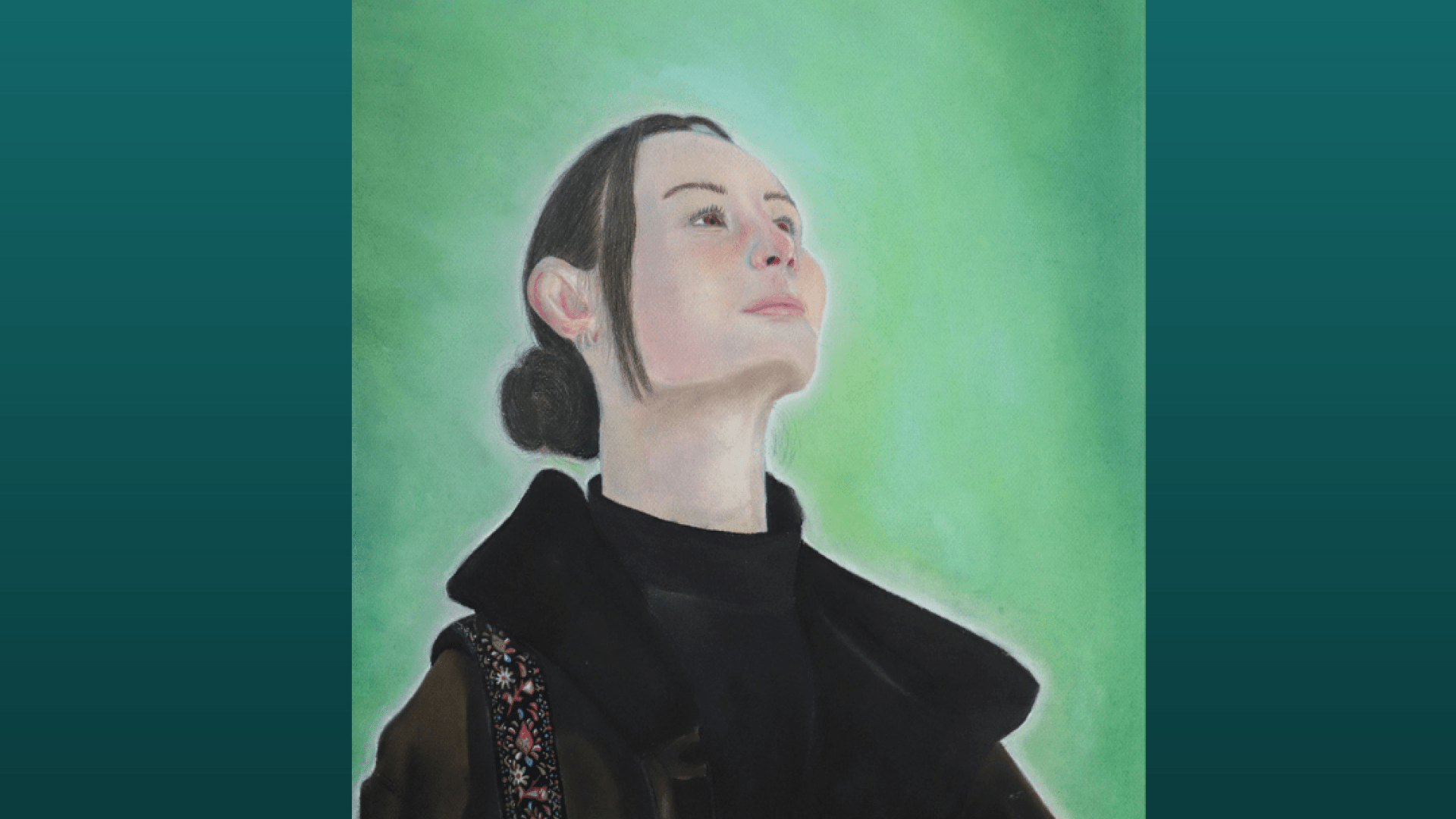 Student artist Sydney Haws - Kailey