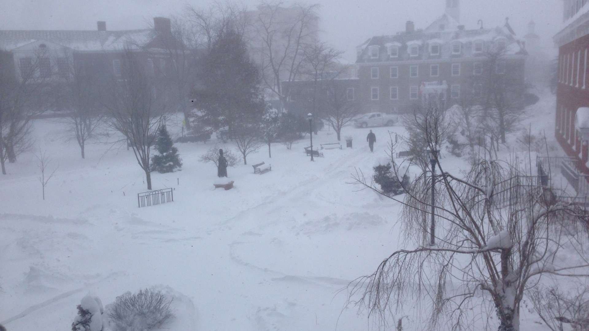 Xavier Square Snowstorm