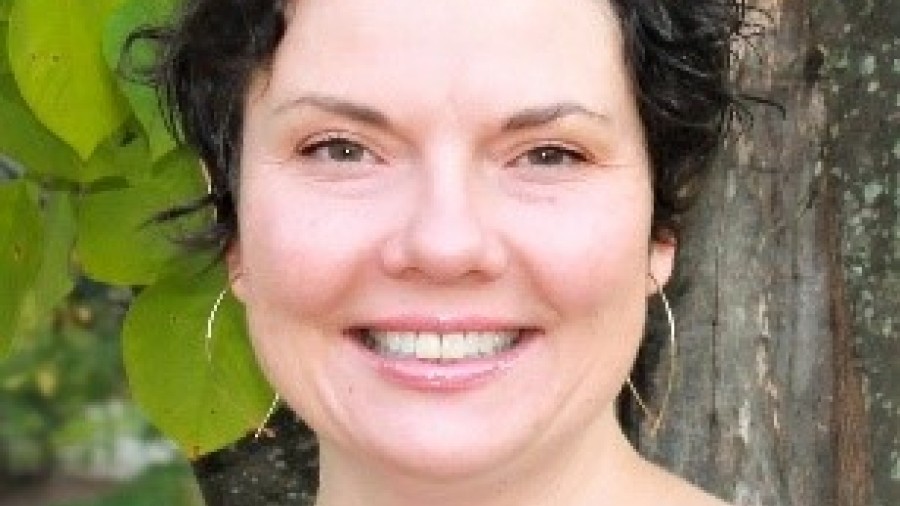 Portrait of person smiling