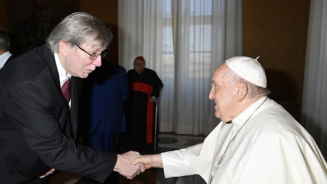 Dr. Sweet and Pope Francis
