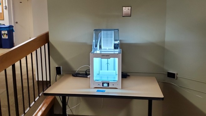 library 3d printer