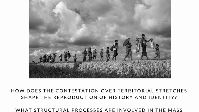 Advertisement for new Anthropology course (ANTH 298: The Politics of Territory & Identity)