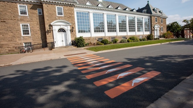 Indigenous crosswalk 