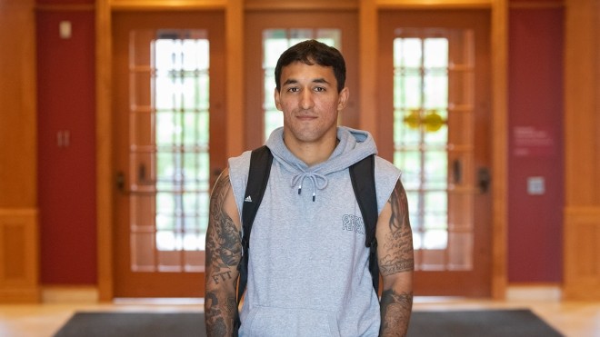 Joe Pitawanakwat-Trudeau