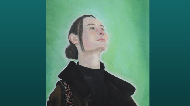 Student artist Sydney Haws - Kailey