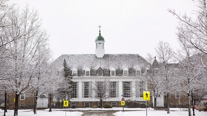 Morrison Hall at St. Francis Xavier University