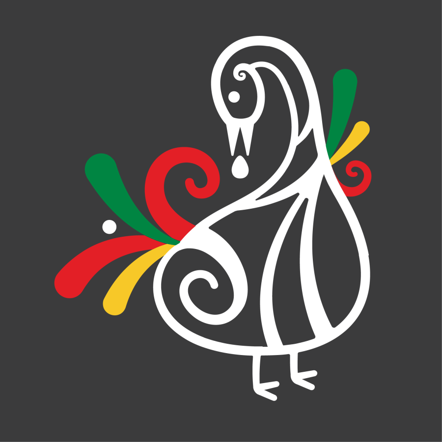 Sankofa Bird. Icon for the Dr. Agnes Calliste Academic and Cultural Centre