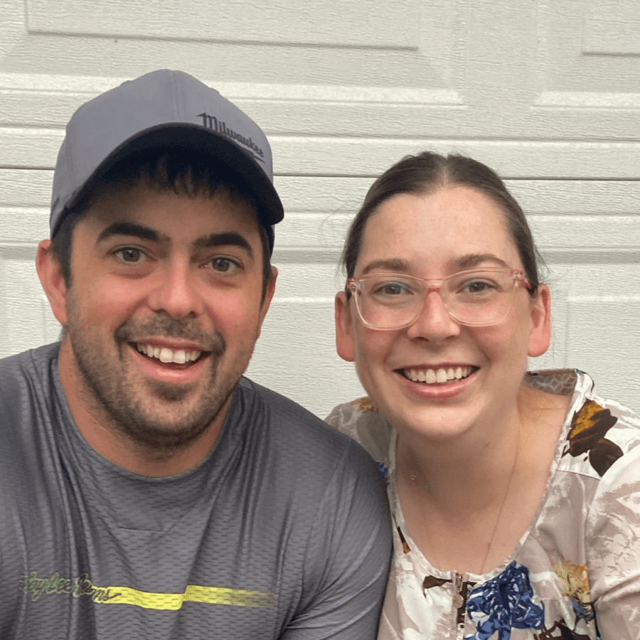 Alumni donor Erin MacEachern with her husband Michael