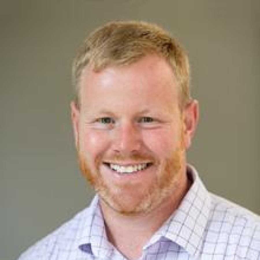 Headshot of Gregory Hadley 