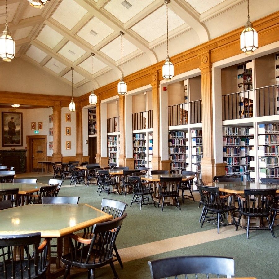LIbrary interior