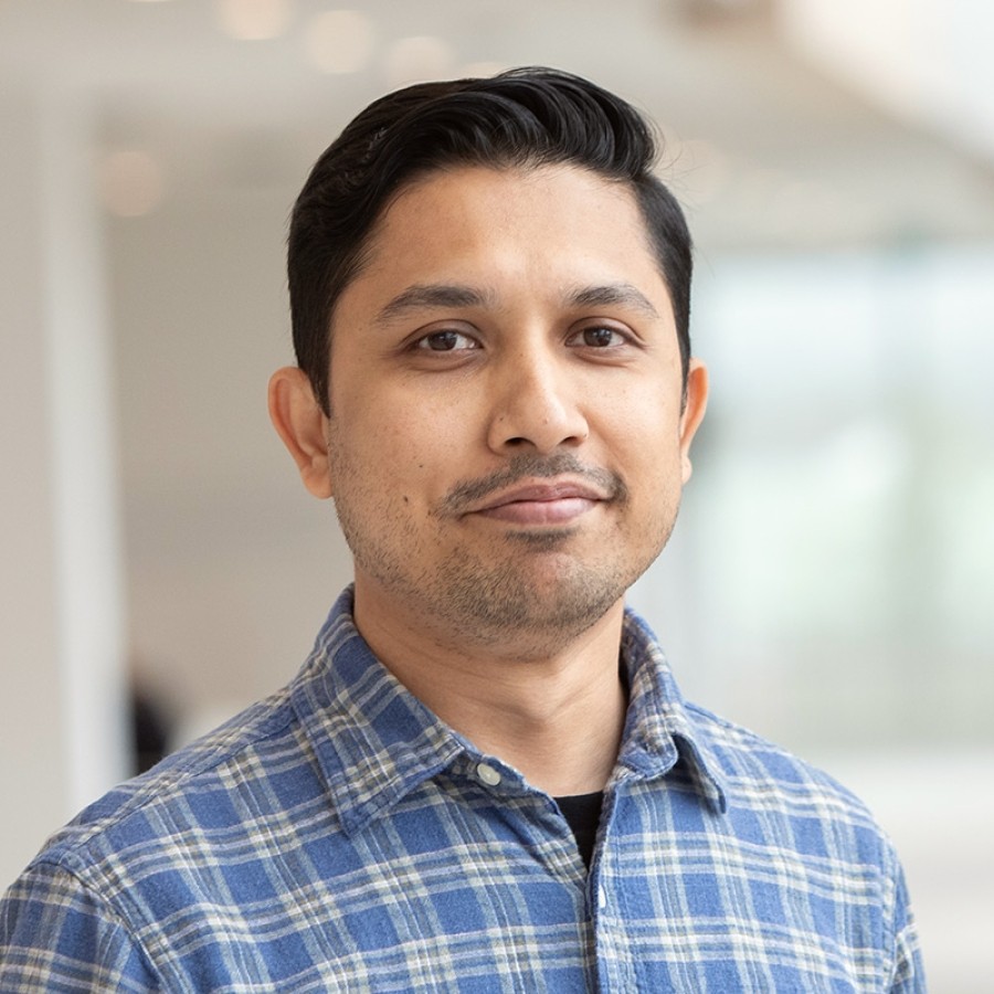 Headshot of Rashed Alam