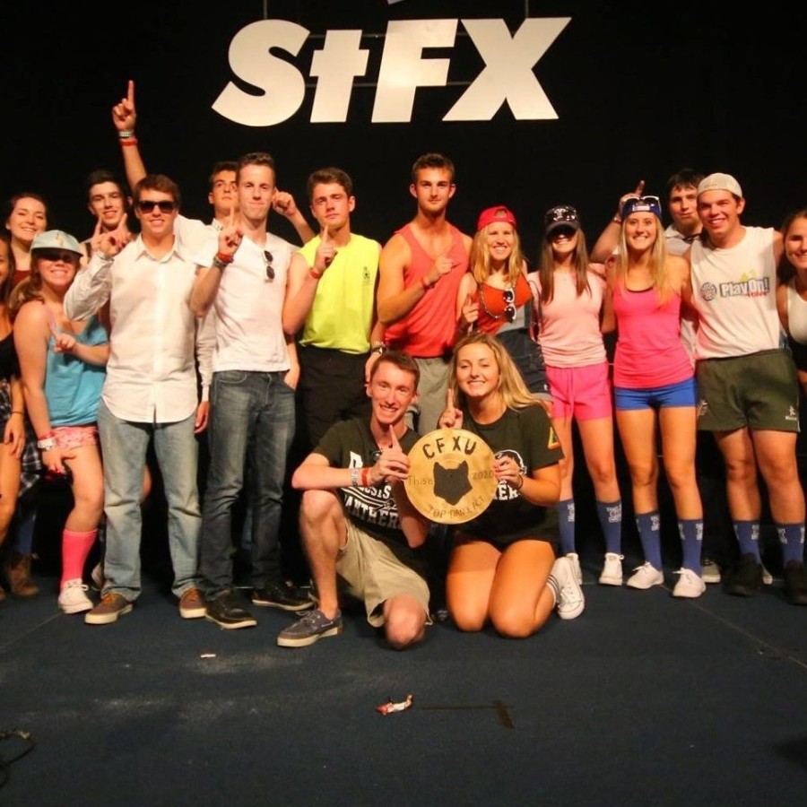 Photo of student dance team