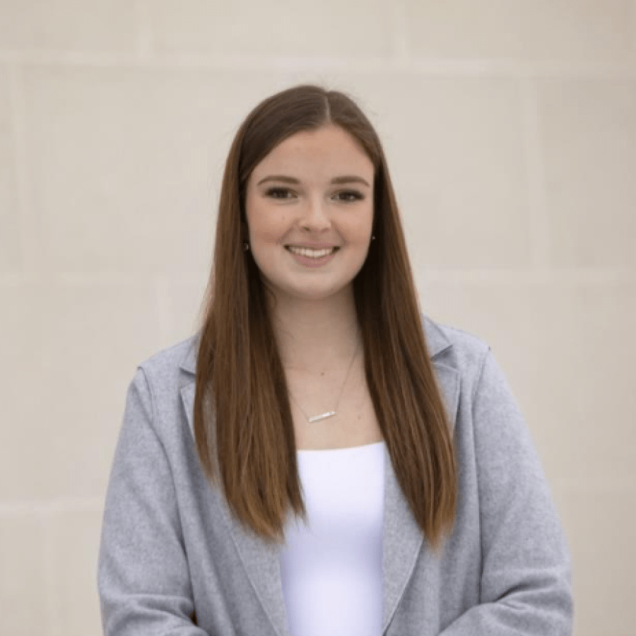 Headshot of a female student 