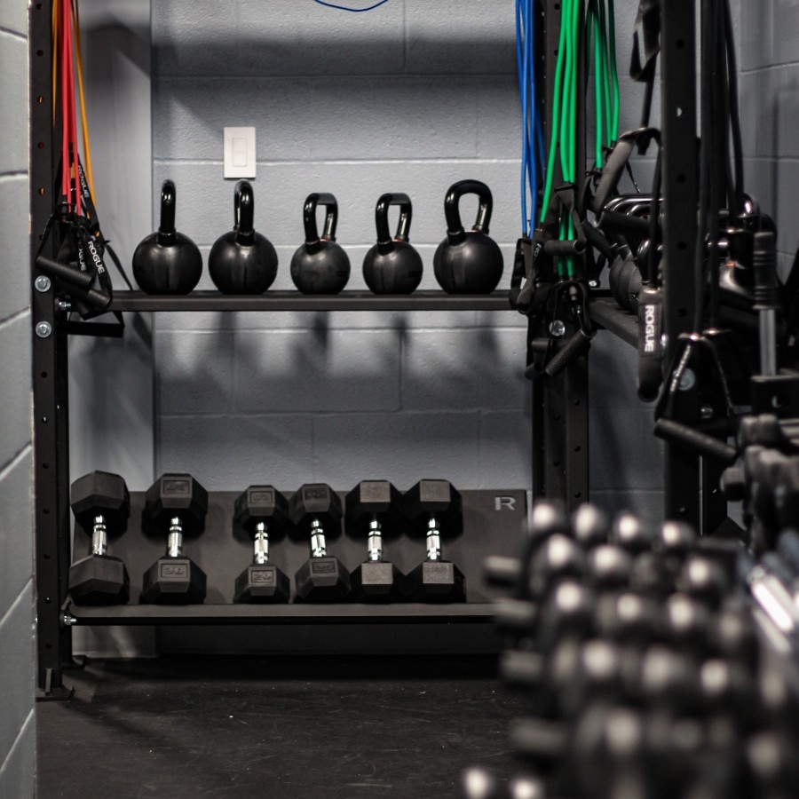 The Group Fitness Studio at the StFX Fitness Centre