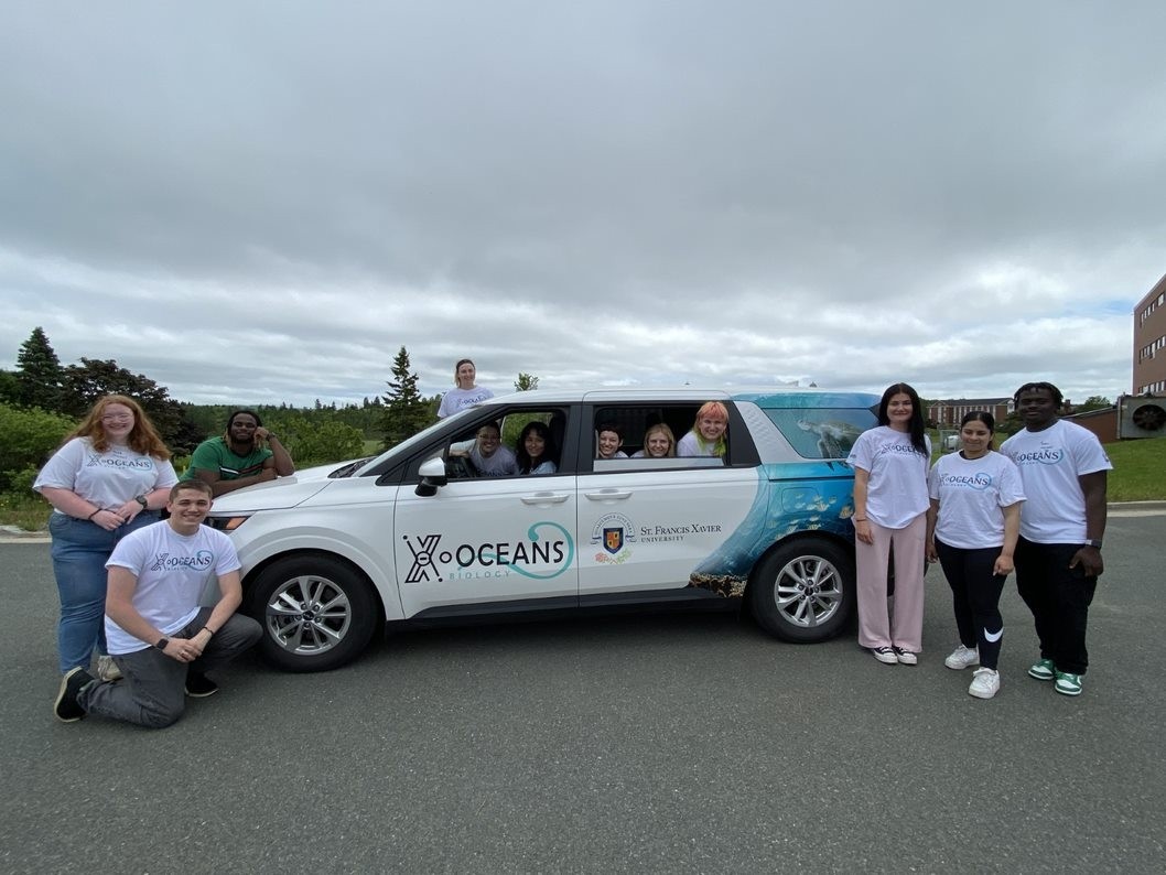 Photo of the X-Oceans Team