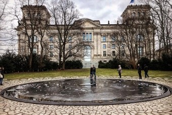 Roma and Sinti memorial