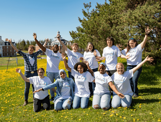 Group Picture of the X-Ocean Team