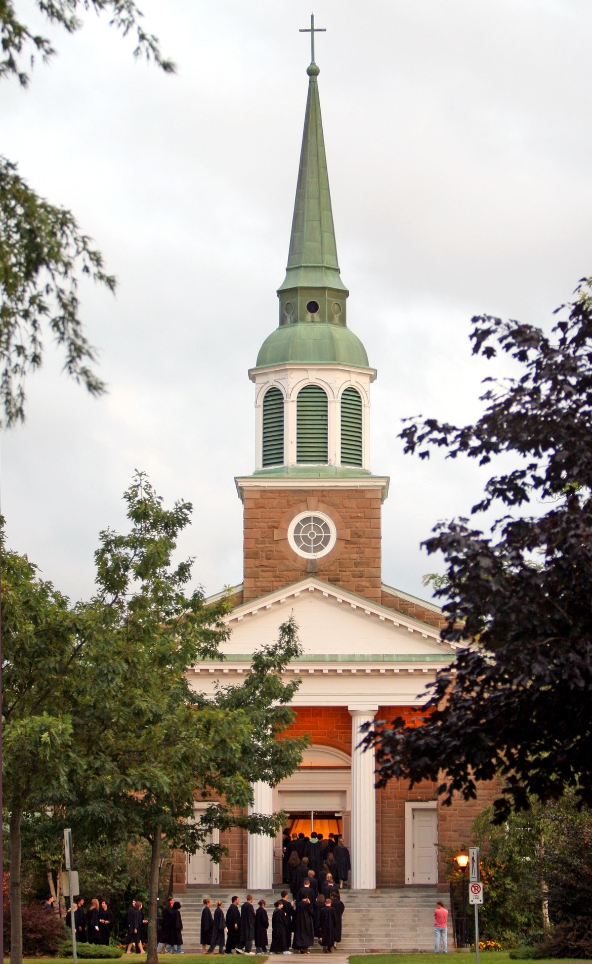 The university chapel