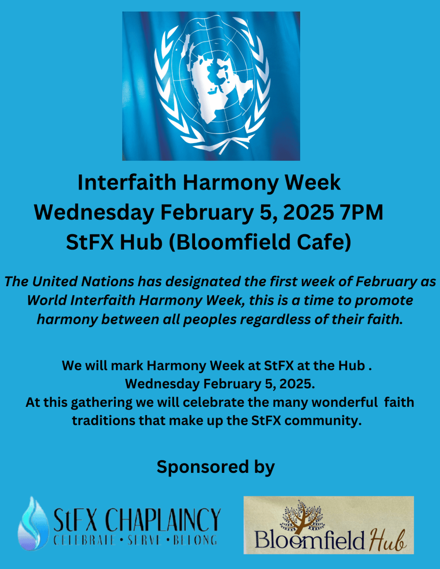 Interfaith Harmony Week Poster