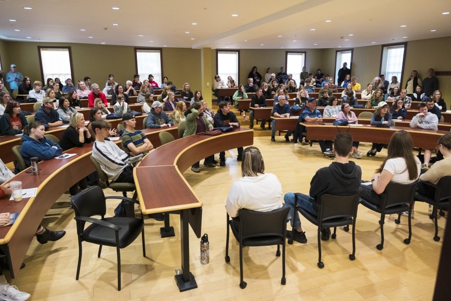 Academic Sessions at the Open House