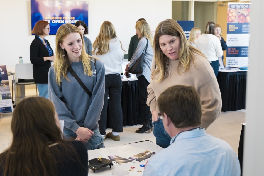 Academic Showcase at the StFX Open House