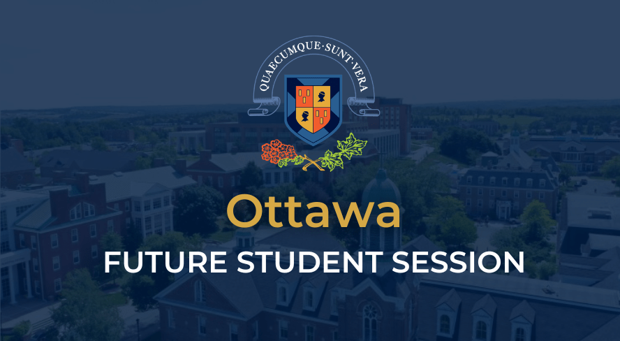 Ottawa Future Student Info Session graphic