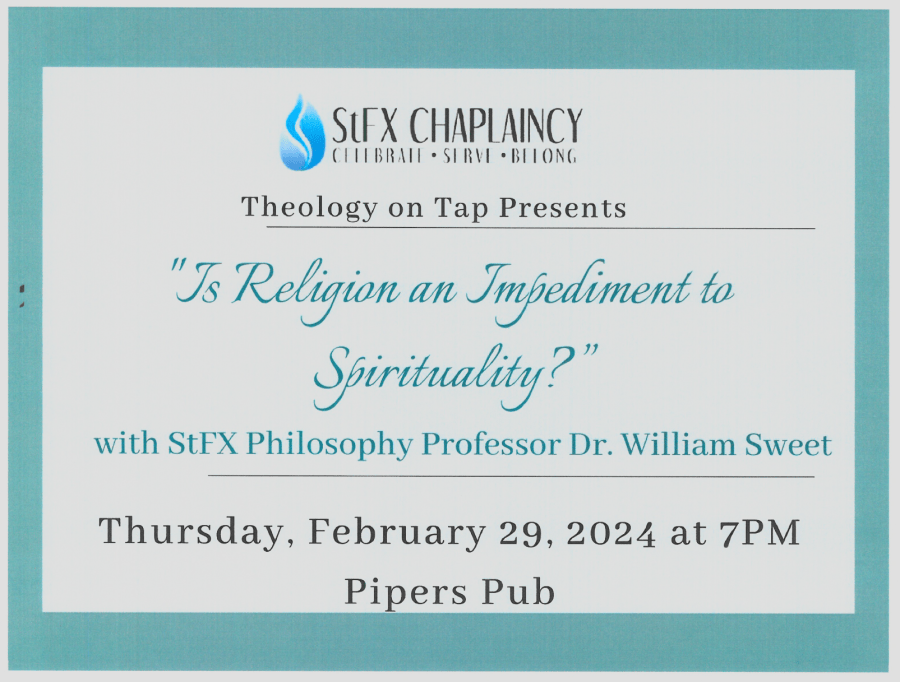 Poster for a Philosophy Lecture