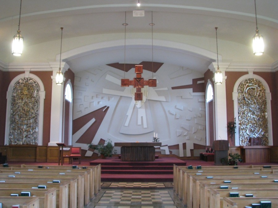 Picture of the Interior of a StFX Chapel