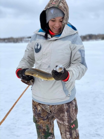 April and Kerry Prosper photo